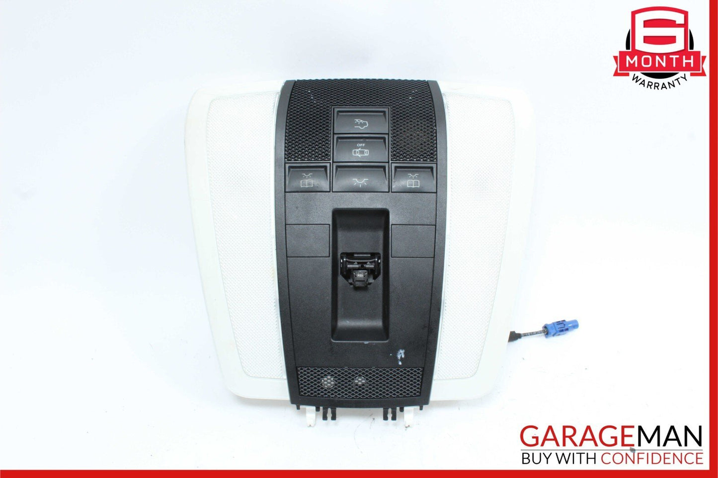 08-14 Mercedes W204 C300 C250 C63 AMG Overhead Dome Light Lamp 2049004701 OEM