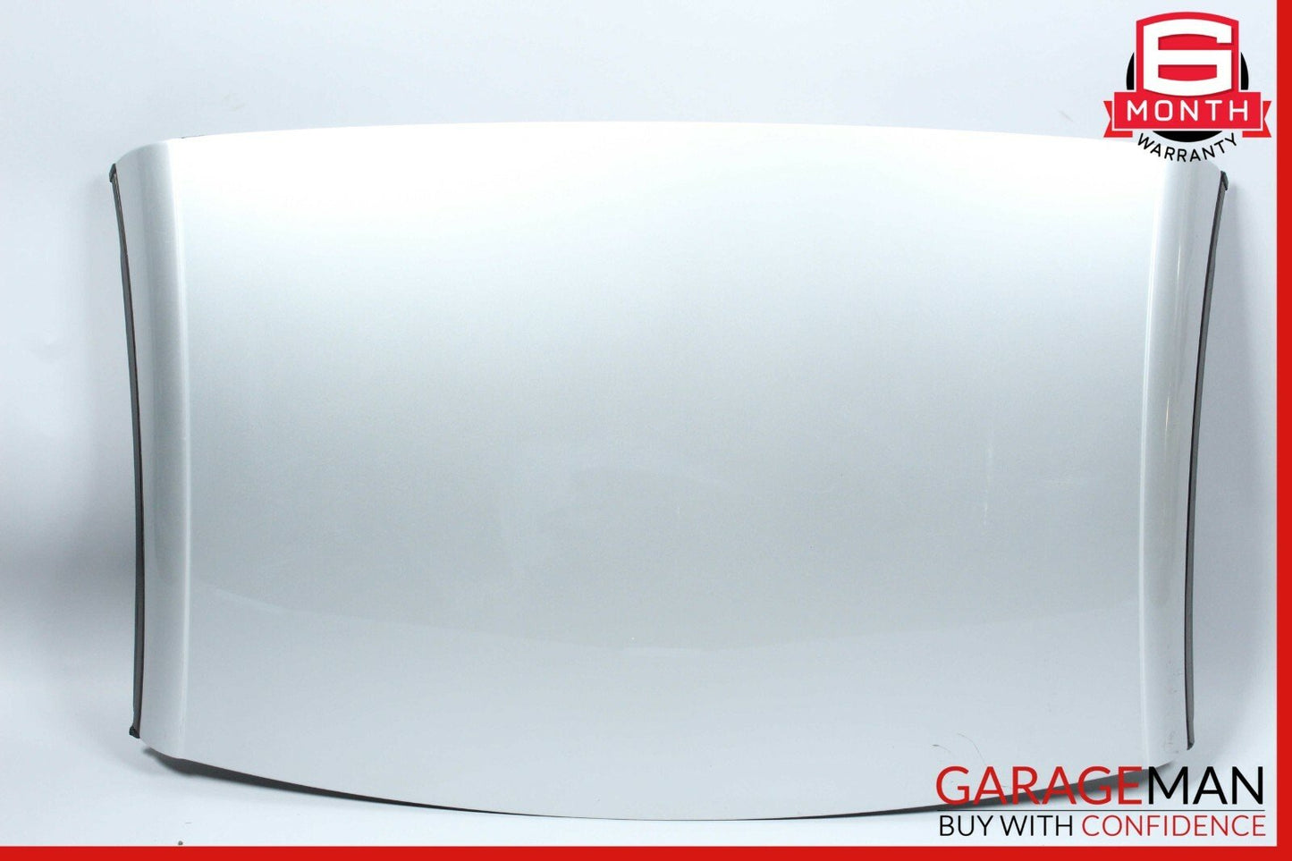 03-08 Mercedes R230 SL500 Convertible Roof Hard Top Folding Panel Silver OEM