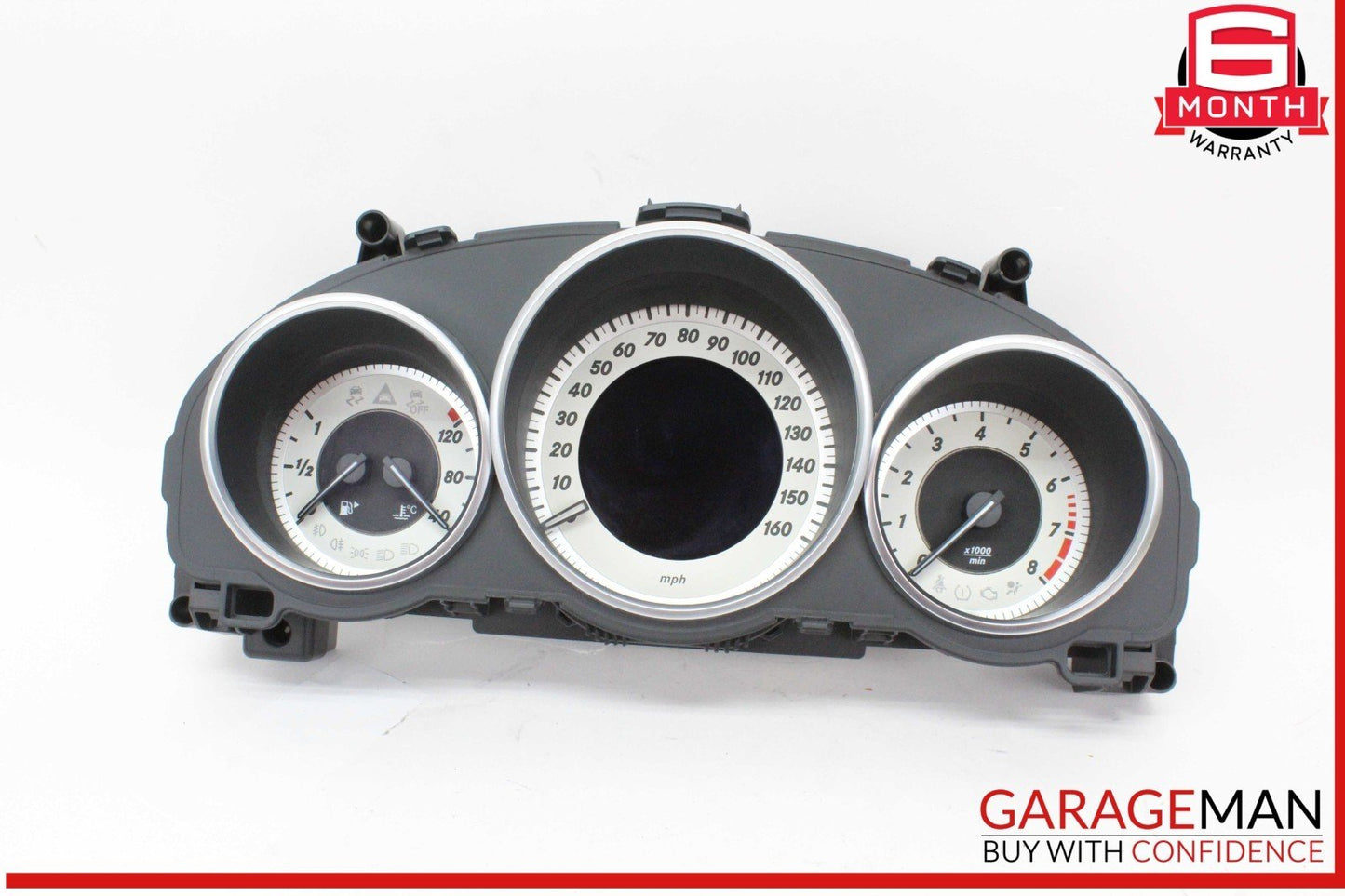 14-17 Mercedes W207 E400 E350 Speedometer Instrument Cluster Gauge OEM