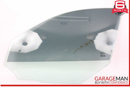 10-16 Mercedes W212 E350 E400 E550 Front Left Side Door Window Glass OEM