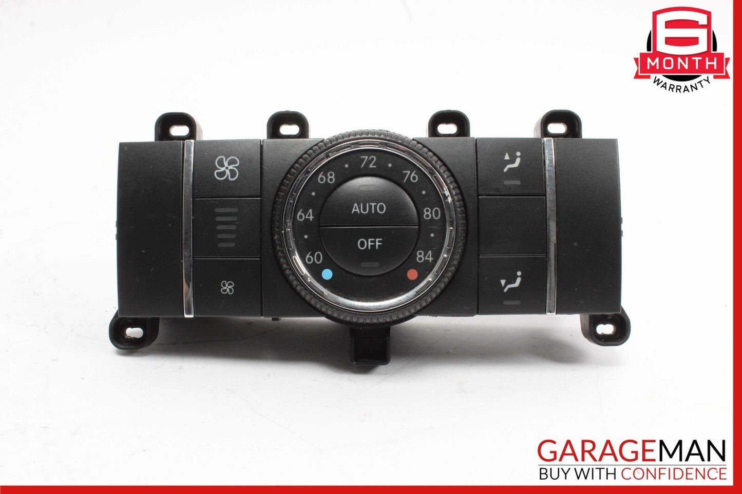 06-13 Mercedes W164 ML350 GL350 R500 Rear A/C Heater Climate Control Switch