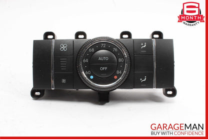 06-13 Mercedes W164 ML350 GL350 R500 Rear A/C Heater Climate Control Switch