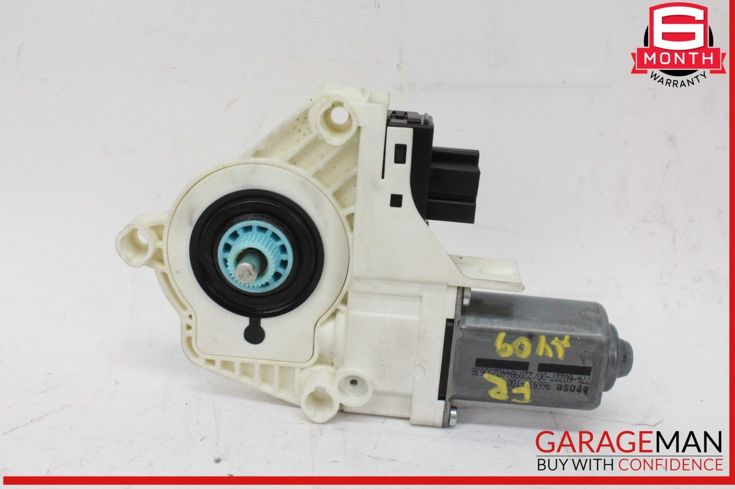 09-16 Audi A4 A5 S4 S5 Front Right Side Window Regulator Motor 8K0959802 OEM