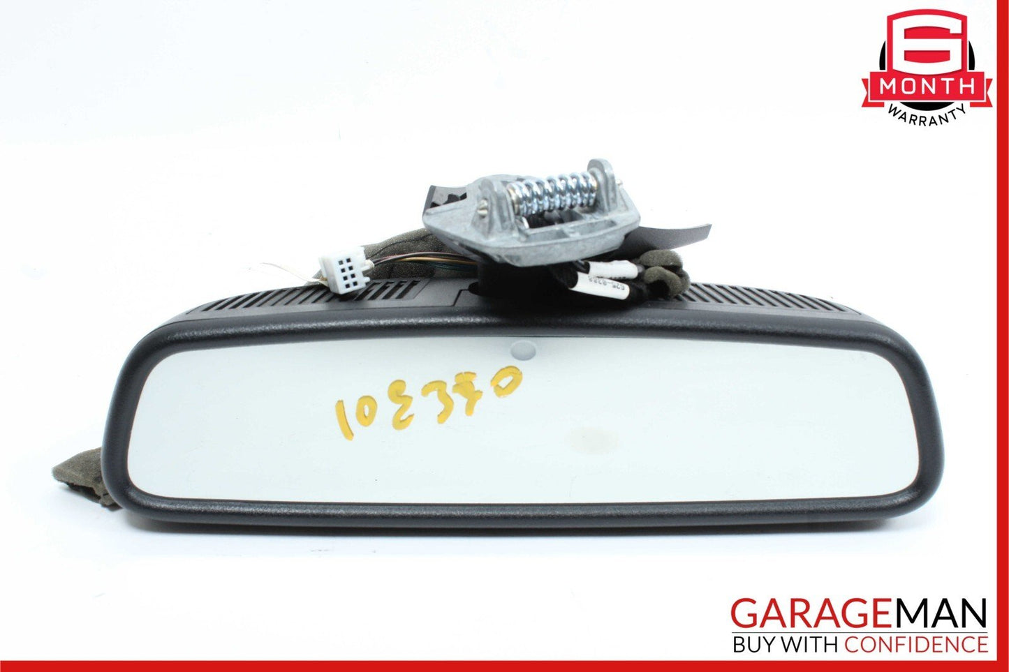 08-12 Mercedes X204 GLK350 C300 E350 Interior Rear View Mirror Assembly Black