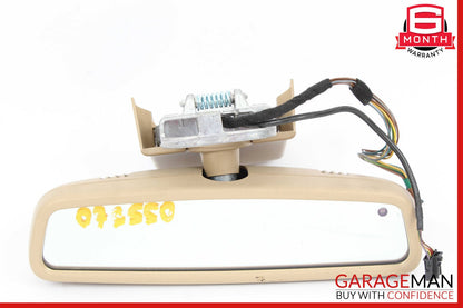 07-09 Mercedes W221 S550 S450 S63 AMG Interior Rear View Mirror 2218110007 OEM