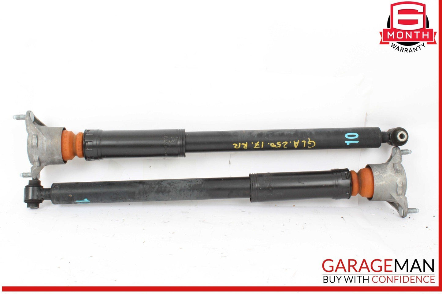 15-20 Mercedes X156 GLA250 Rear Right & Left Side Shock Absorber Strut Set of 2
