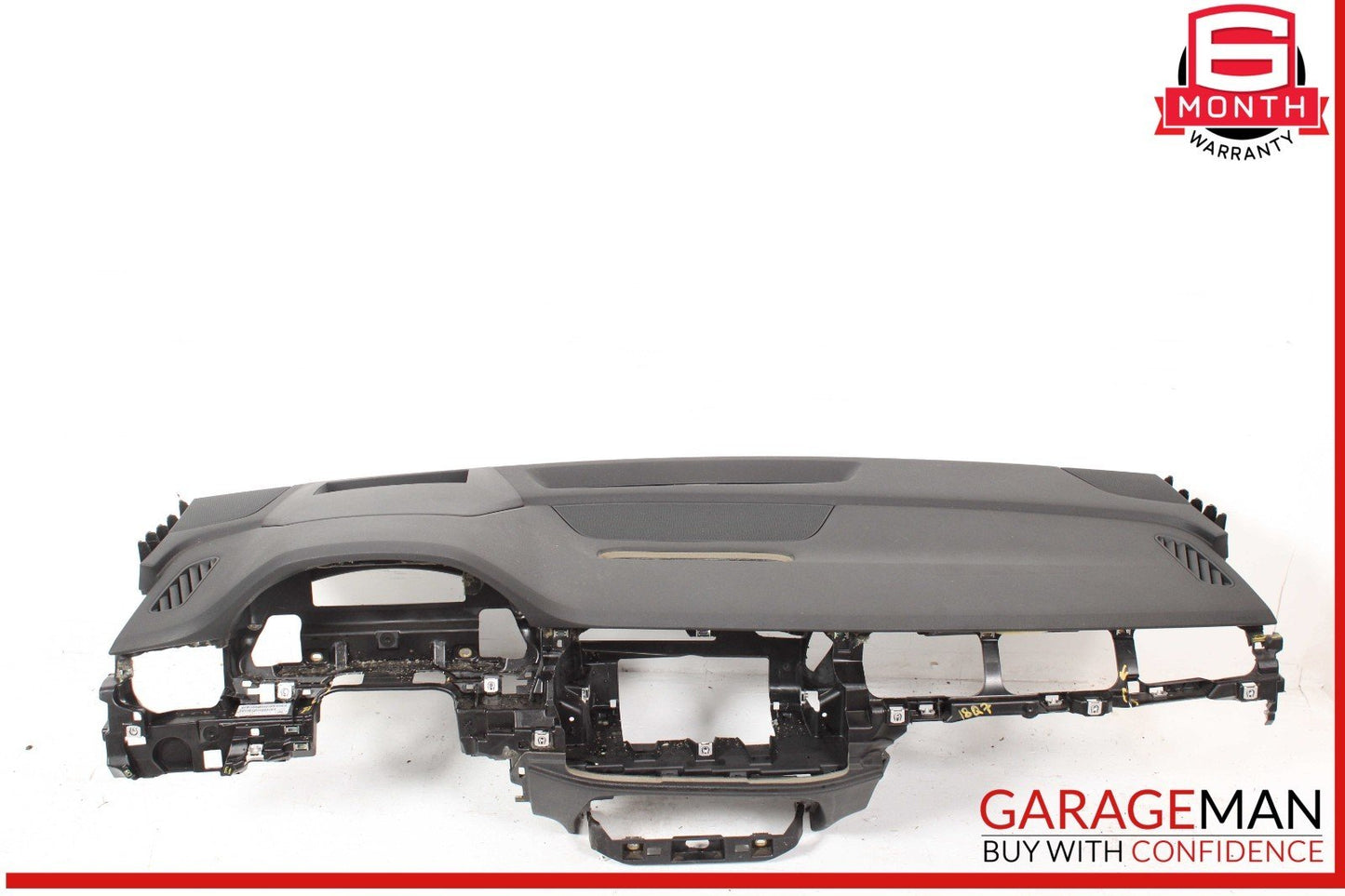 17-19 Audi Q7 Front Dash Dashboard Instrument Cover Panel OEM