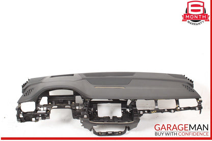 17-19 Audi Q7 Front Dash Dashboard Instrument Cover Panel OEM