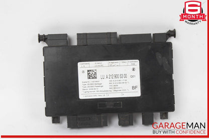 08-18 Mercedes W212 E350 Front Left Driver Side Seat Control Module OEM