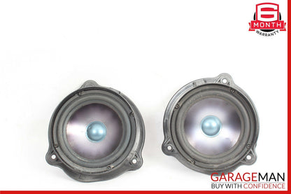 06-11 Mercedes W219 CLS550 Right & Left Side Door Sound Audio Speaker Speakers