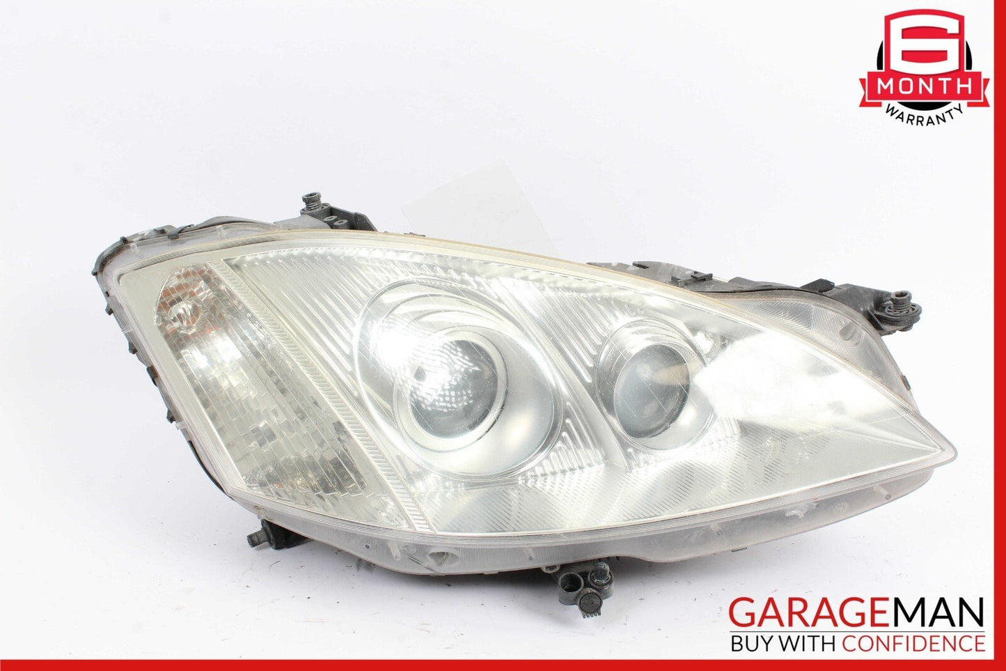 07-09 Mercedes W221 S600 Front Right Side Headlight Lamp Xenon 2218206661 OEM