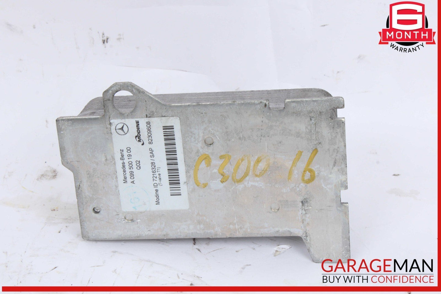 16-23 Mercedes W205 C300 Transmission Oil Cooler 0995001900 OEM