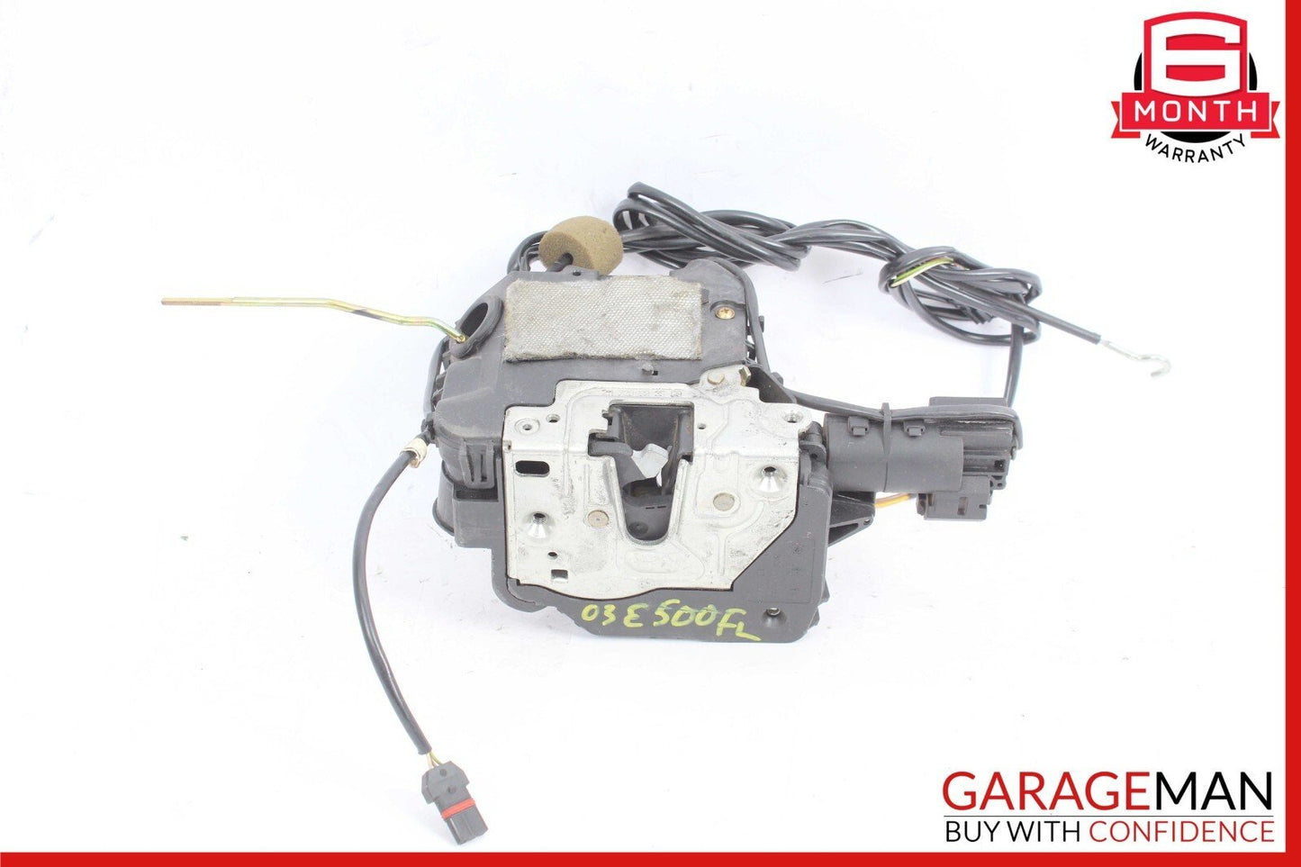03-09 Mercedes W211 E350 Front Left Driver Side Door Lock Latch Actuator OEM
