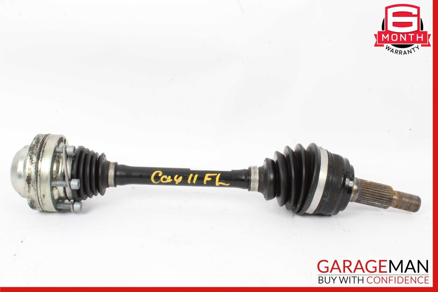 11-18 Porsche Cayenne 958 Front Left or Right Side CV Axle Shaft OEM