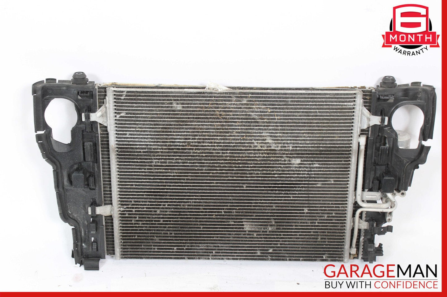 14-18 Volvo S60 Cooling Radiator A/C Condenser OEM