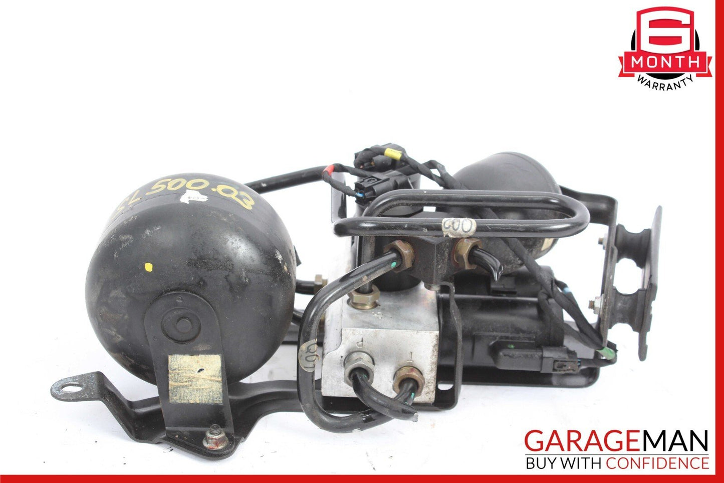 00-06 Mercedes R230 SL500 Rear ABC Hydraulic Suspension Valve Block Assembly OEM