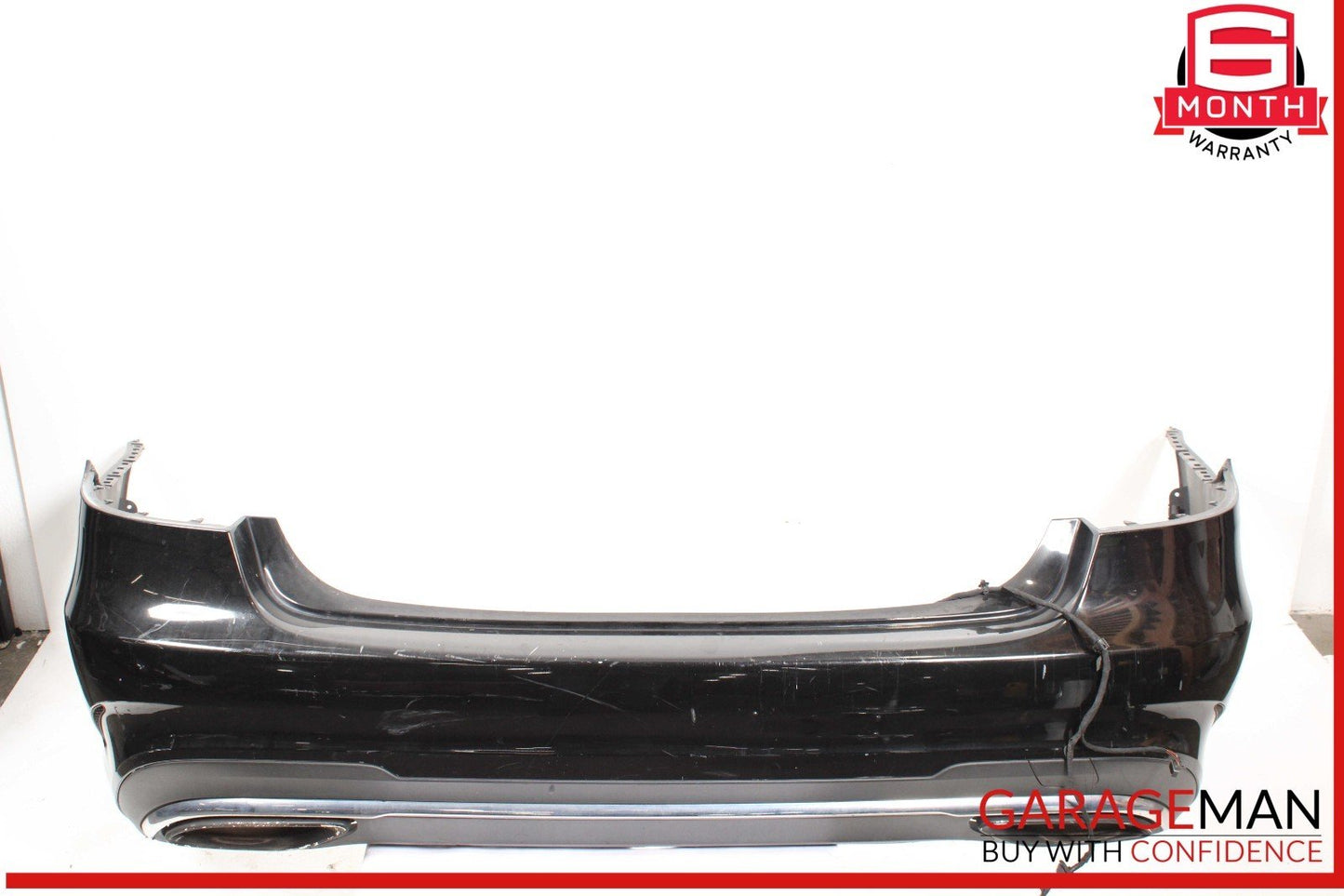 14-16 Mercedes W212 E350 E400 E550 Sport AMG Rear Bumper Cover Assembly OEM