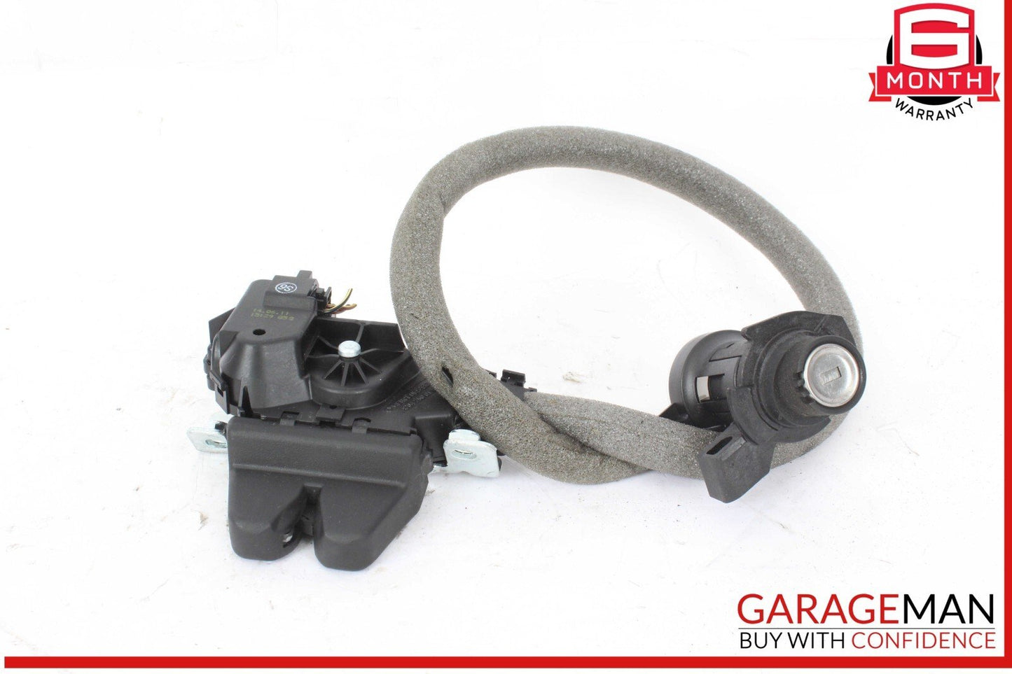 08-17 Mercedes W204 C250 C300 Trunk Lid Latch Lock Actuator 2047500185 OEM