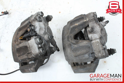 12-15 Mercedes W204 C350 TRW Front Right & Left Side Brake Caliper Calipers Set
