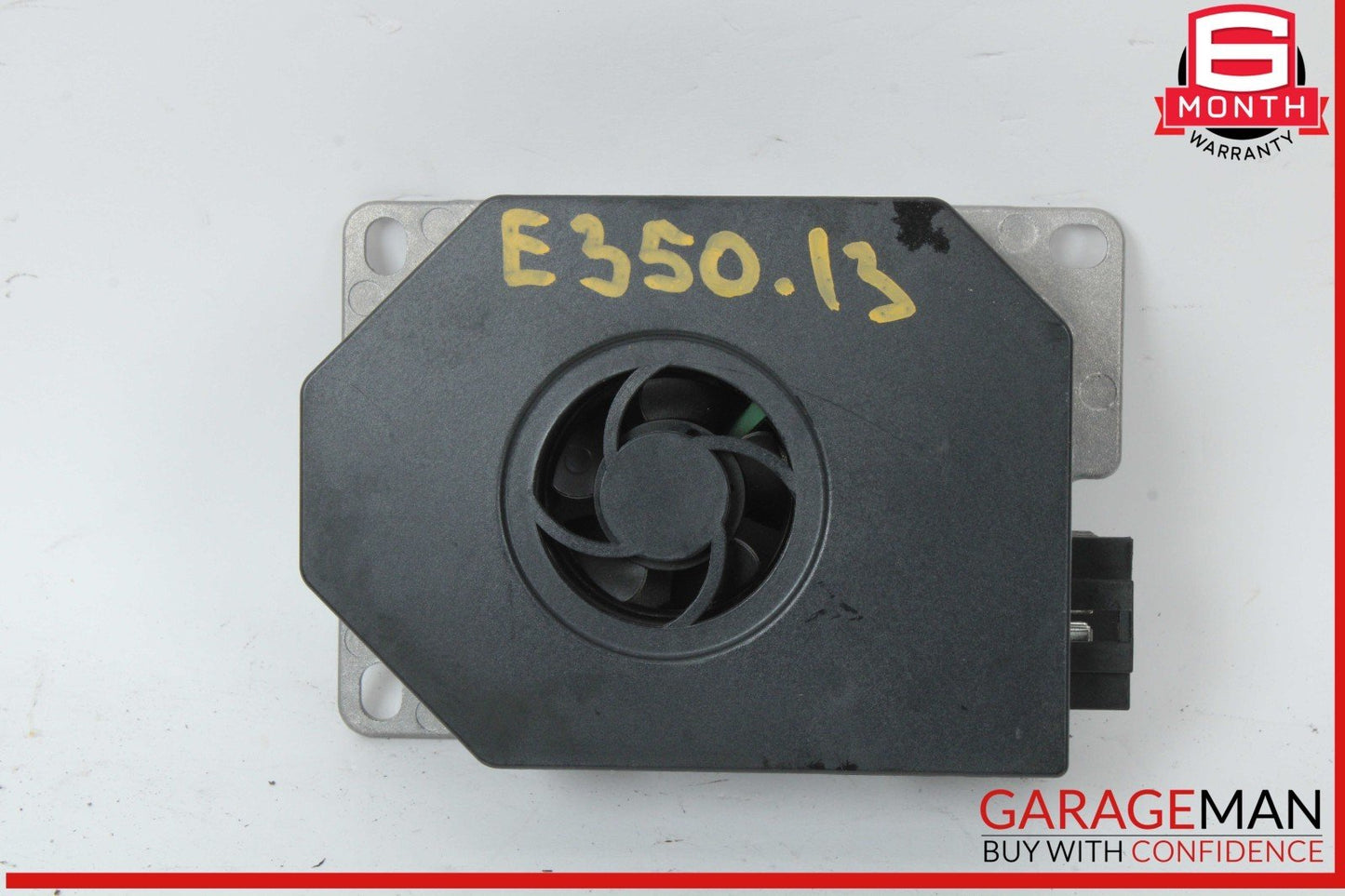 08-18 Mercedes W212 E350 GL450 R350 Subwoofer Amp Amplifier Harman Becker OEM