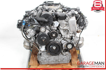 07-11 Mercedes W221 S550 CL550 5.5L V8 Engine Motor Block Assembly OEM 173k