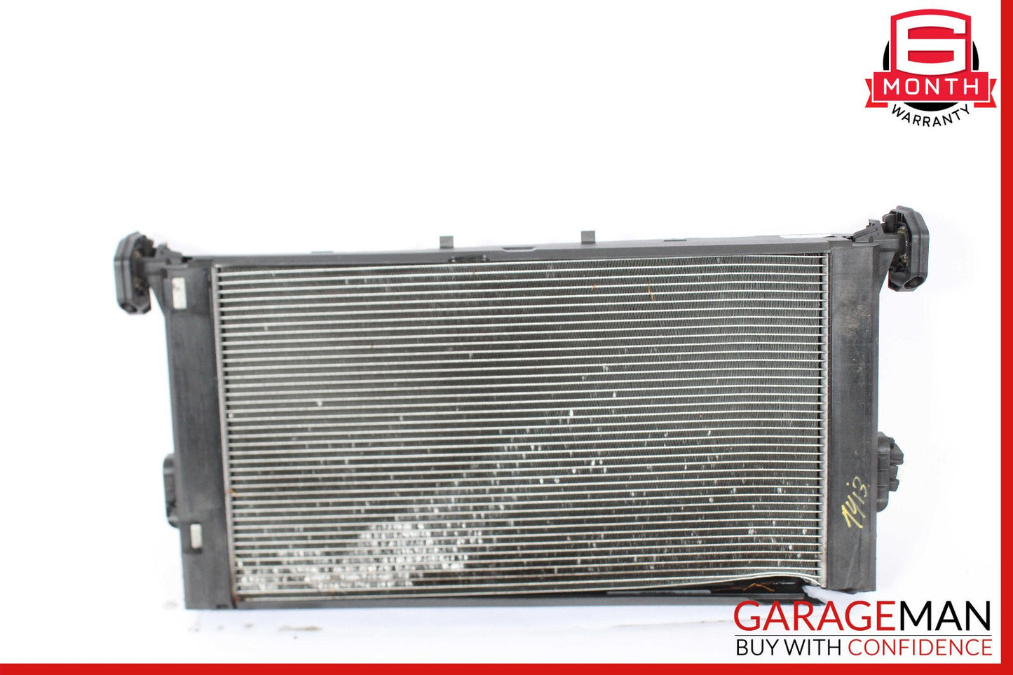 14-21 BMW i3 I01 Hybrid Water Cooling Radiator A/C Condenser Cooler OEM