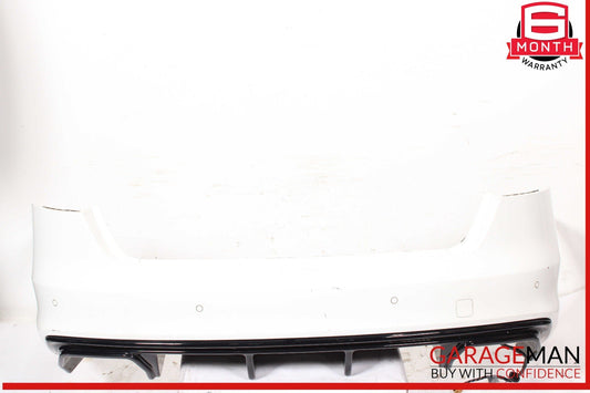 13-16 Audi S4 Rear Bumper Cover Assembly OEM