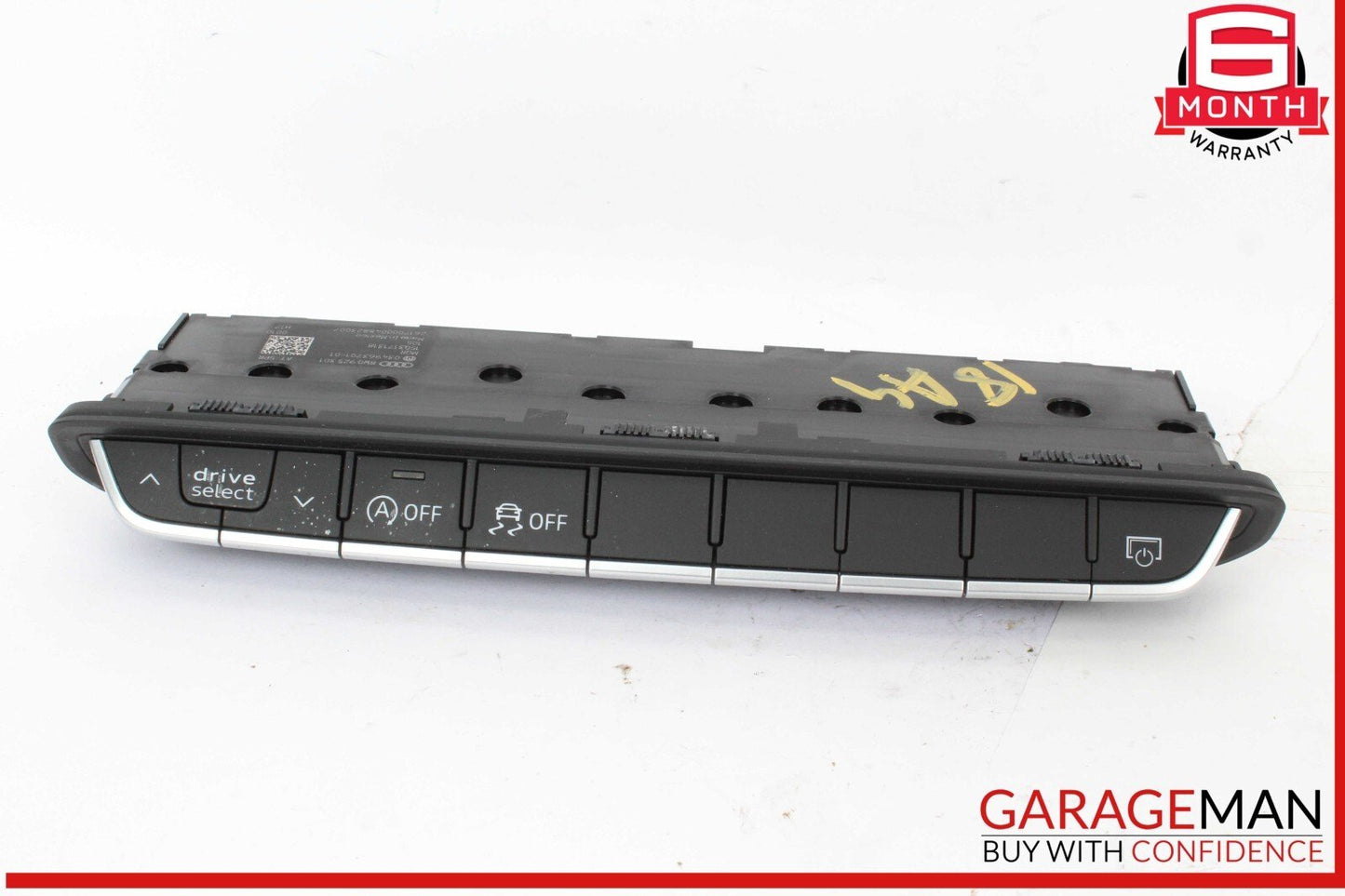 17-19 Audi A4 Dash Dashboard Driver Mode Selector Panel 8W0925301 OEM