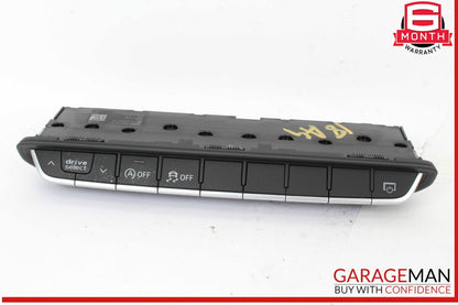 17-19 Audi A4 Dash Dashboard Driver Mode Selector Panel 8W0925301 OEM