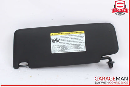 17-24 Audi S5 RS5 A4 Front Right Passenger Side Sun Visor Sunvisor 8W0857552 OEM