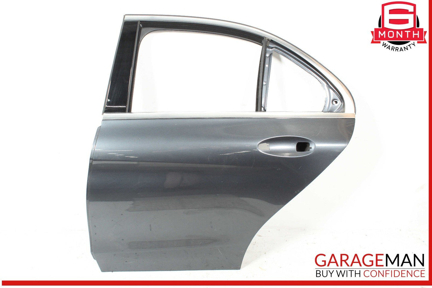 15-21 Mercedes W205 C300 Sedan Rear Left Driver Side Door Shell OEM