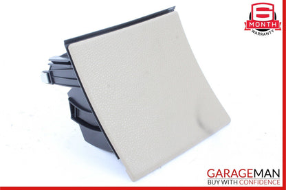 08-17 Mercedes W204 C300 E350 Center Console Ashtray Ash Tray Rear Beige