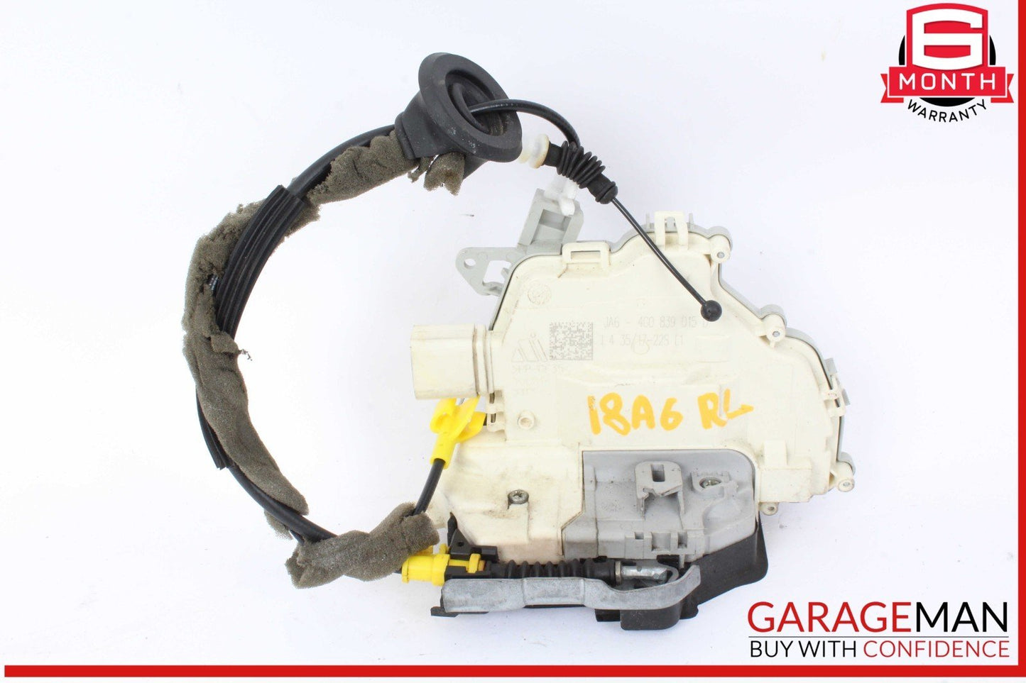 12-18 Audi A6 A7 Rear Left Driver Side Door Lock Latch Actuator 4G0839015D OEM