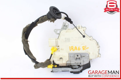 12-18 Audi A6 A7 Rear Left Driver Side Door Lock Latch Actuator 4G0839015D OEM