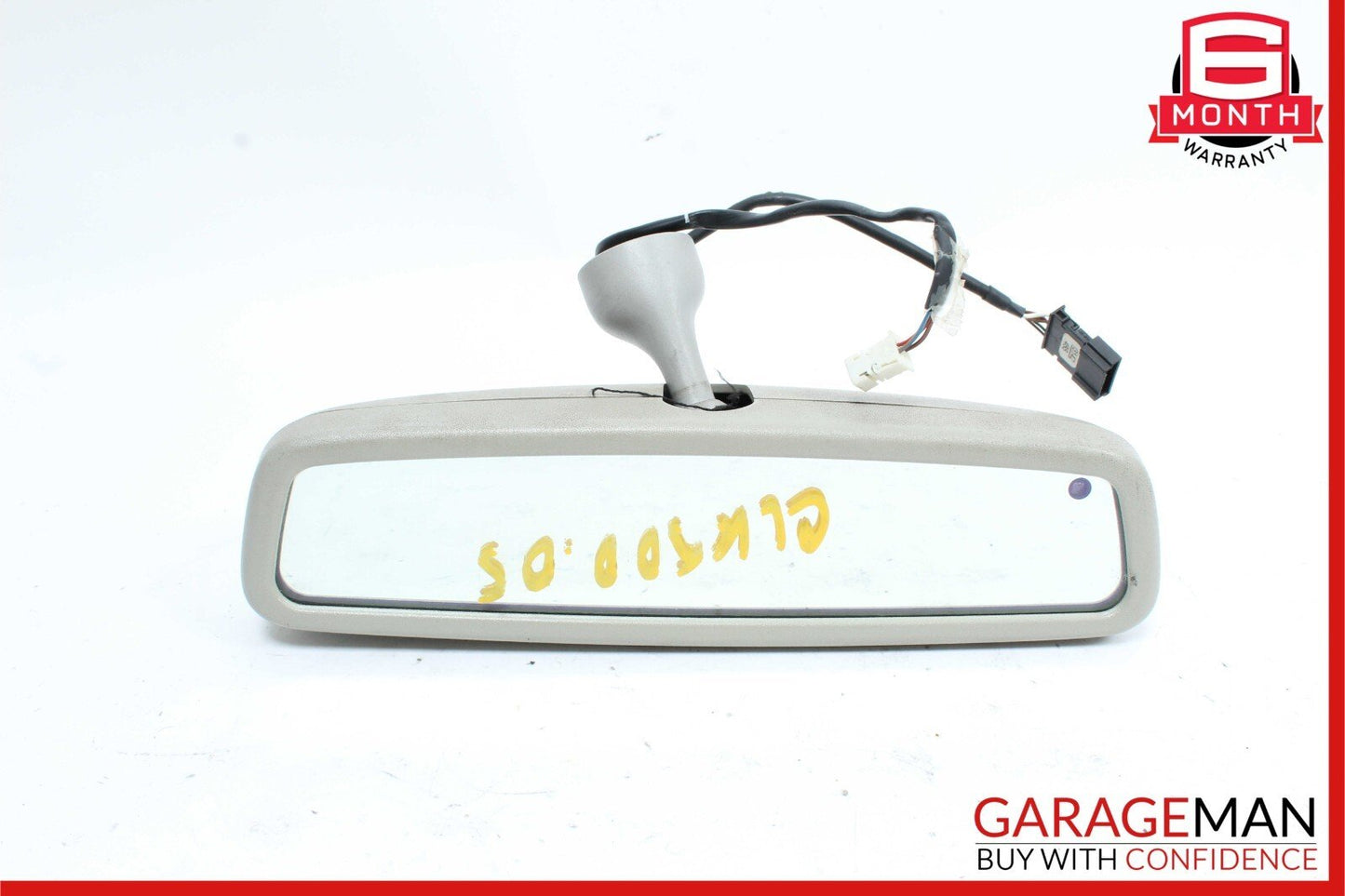 01-09 Mercedes W209 CLK500 CLK320 CLK55 Interior Top Upper Rear View Mirror OEM