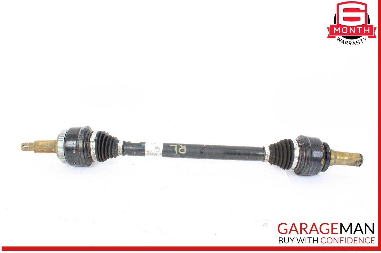 15-17 Hyundai Genesis G80 Rear Left Driver Side CV Axle Shaft 49600-B1200 OEM