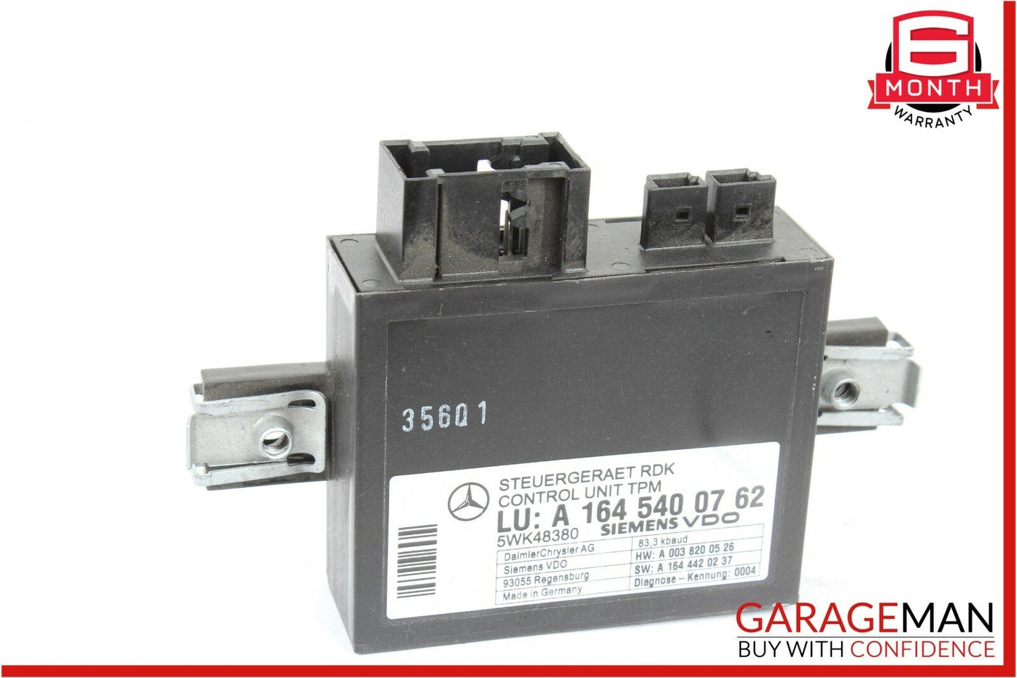 06-11 Mercedes CLS63 AMG GL450 R550 TPMS Tire Pressure Control Controller OEM