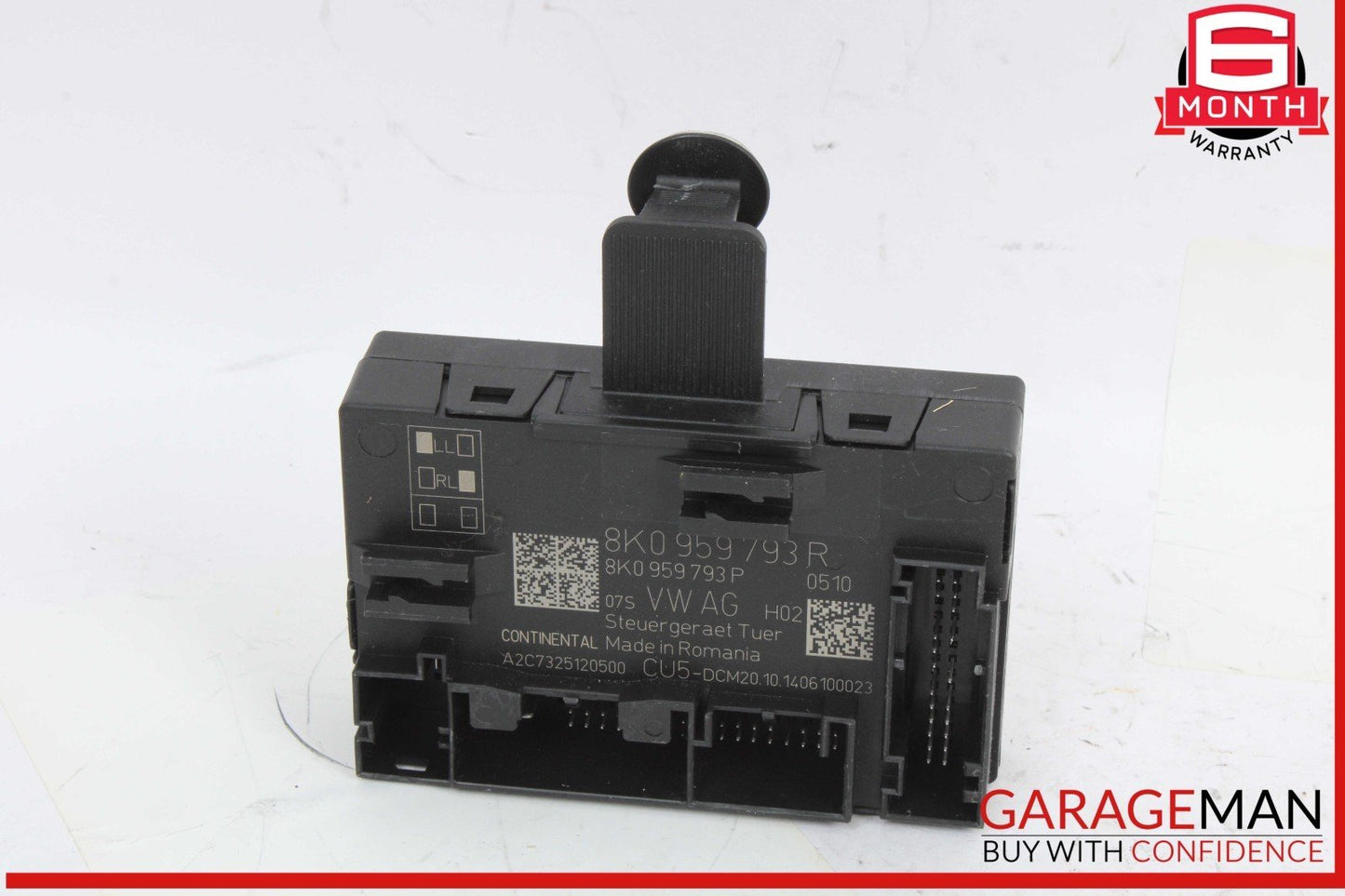 09-17 Audi Q5 SQ5 Front Left Driver Side Door Control Module Unit 8K0959793R OEM