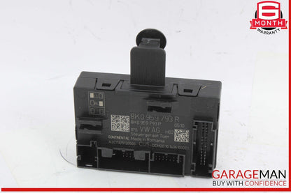09-17 Audi Q5 SQ5 Front Left Driver Side Door Control Module Unit 8K0959793R OEM