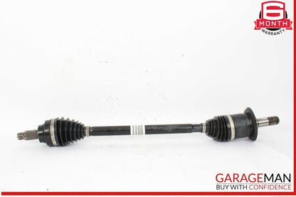 14-16 BMW 428i Rear Right Passenger Side CV Axle Shaft 7637444 OEM