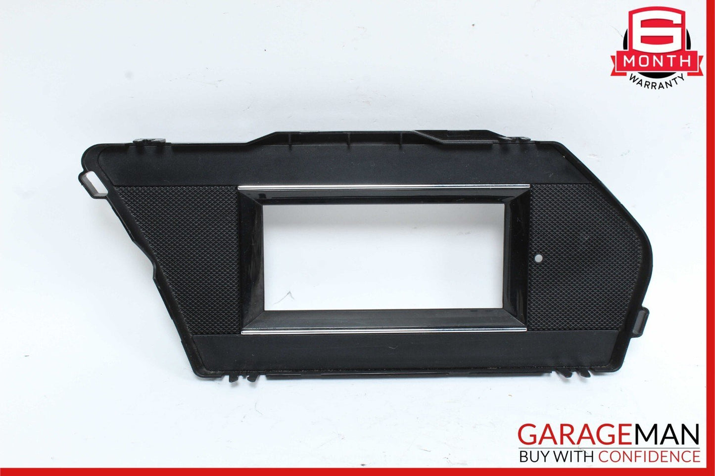 10-12 Mercedes X204 GLK350 Dashboard Screen Display Trim Cover Black OEM