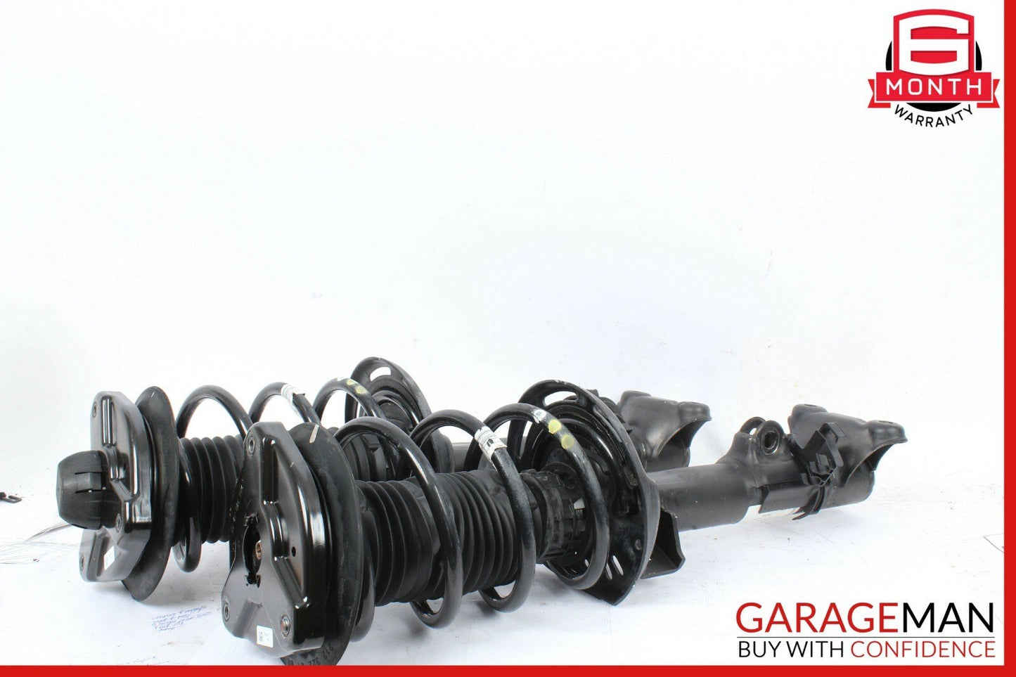 08-17 Mercedes C250 E350 Coupe Front Shock Absorber Coil Spring Strut Set of 2
