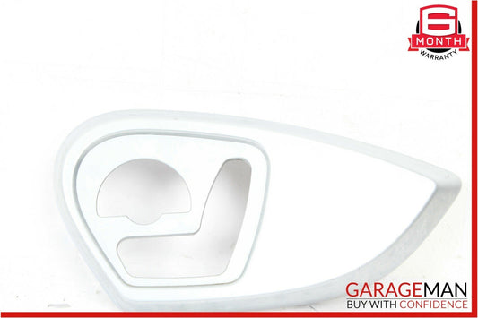 06-12 Mercedes GL450 R350 Front Left Driver Side Seat Switch Trim Panel Cover