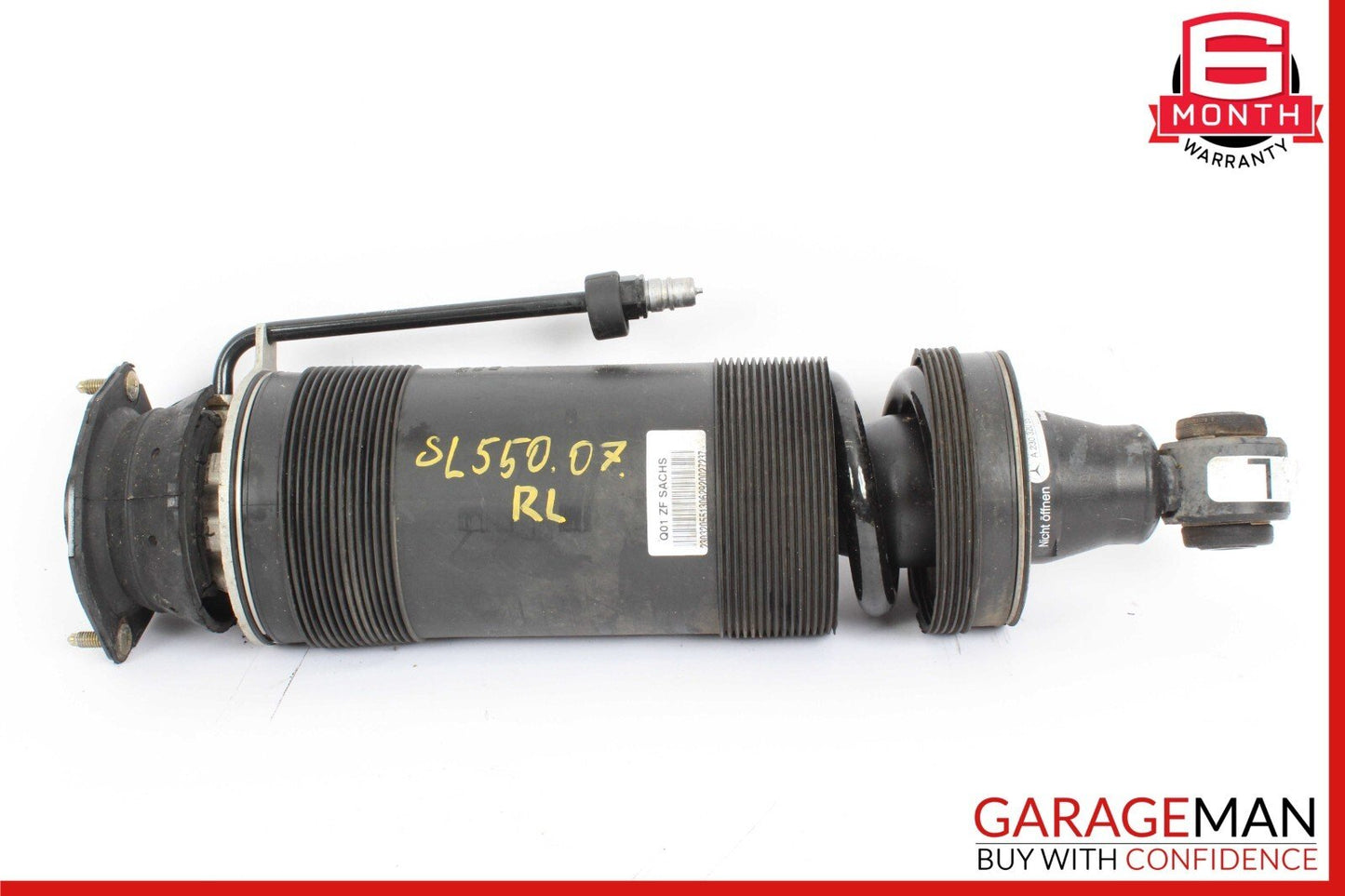 07-12 Mercedes R230 SL550 Sachs Rear Left ABC Hydraulic Shock Absorber Assy