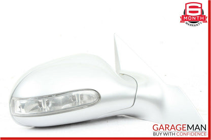 06-08 Mercedes W219 CLS500 Front Right Side Mirror Door Rear View Silver