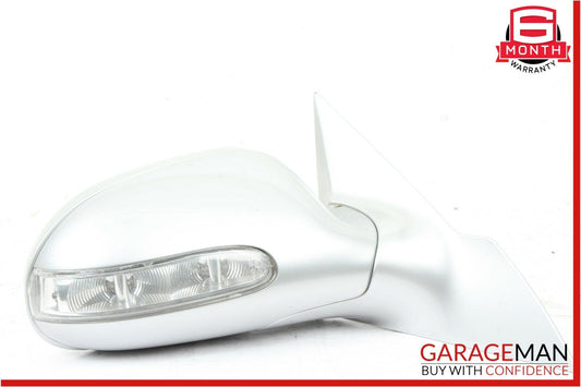 06-08 Mercedes W219 CLS500 Front Right Side Mirror Door Rear View Silver
