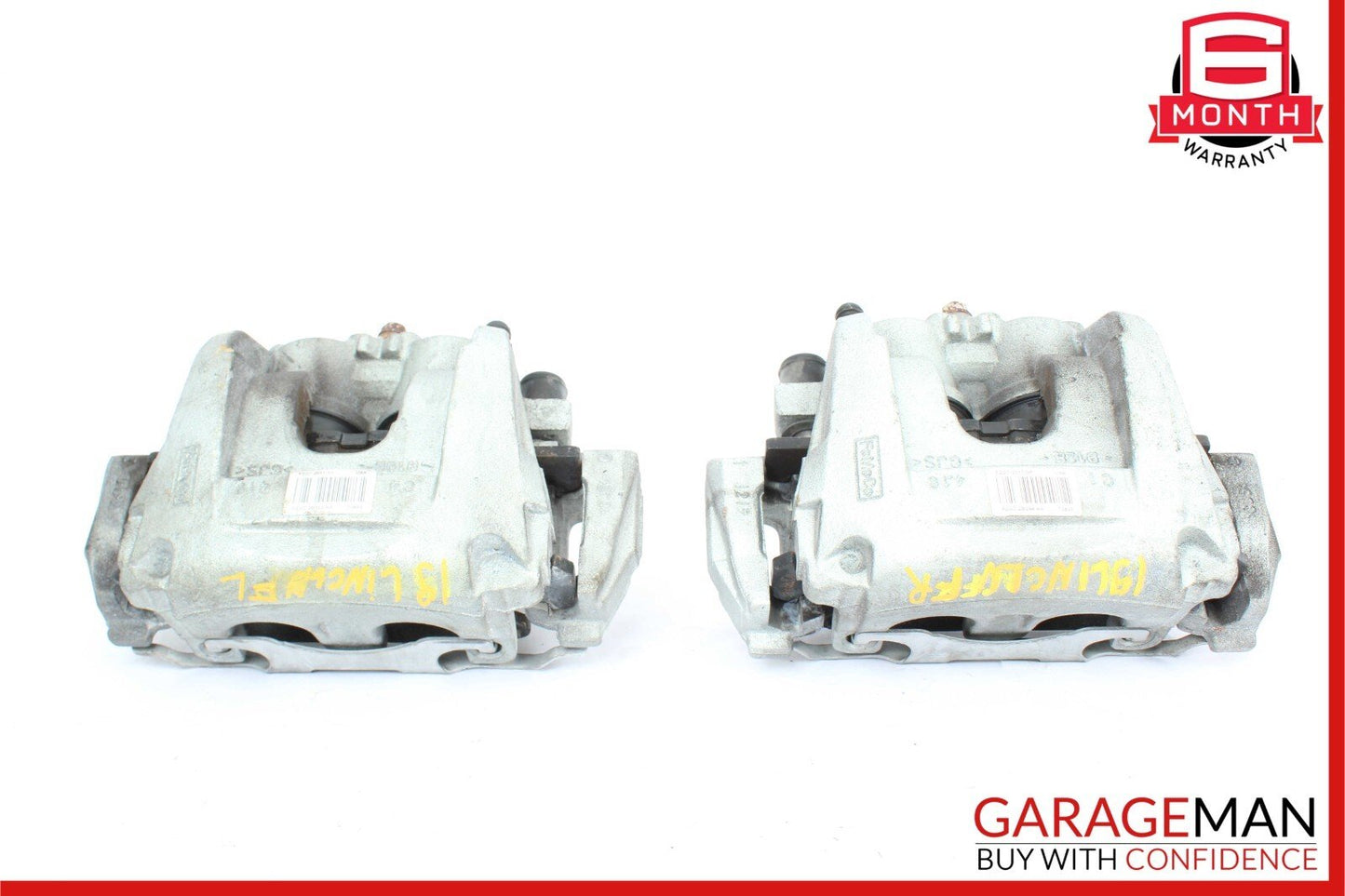 19-21 Lincoln Nautilus Front Right & Left Side Brake Caliper Calipers Set OEM