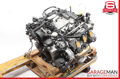 08-11 Mercedes W204 C300 Engine Motor Block Assembly 3.0L V6 M272 RWD 130k