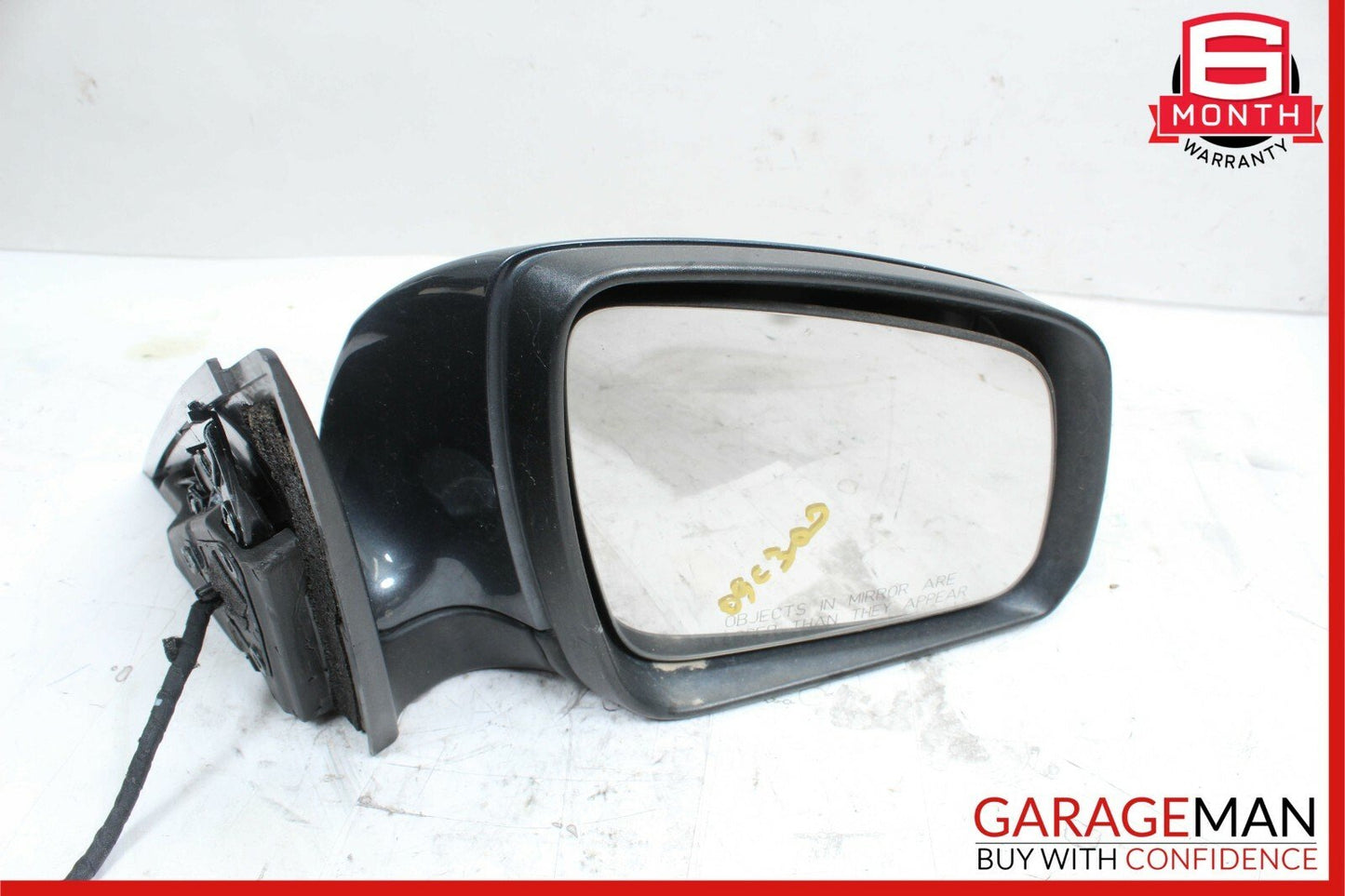 08-09 Mercedes W204 C300 C63 AMG Front Right Side Mirror Door Rear View Grey OEM
