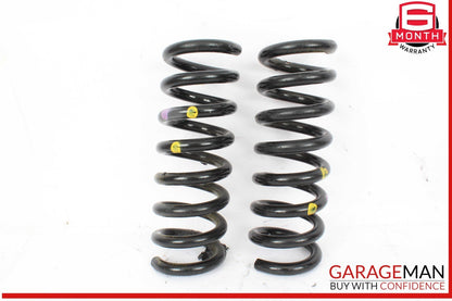 00-06 Mercedes W220 S430 S500 Rear Right & Left Shock Absorber Coil Spring OEM